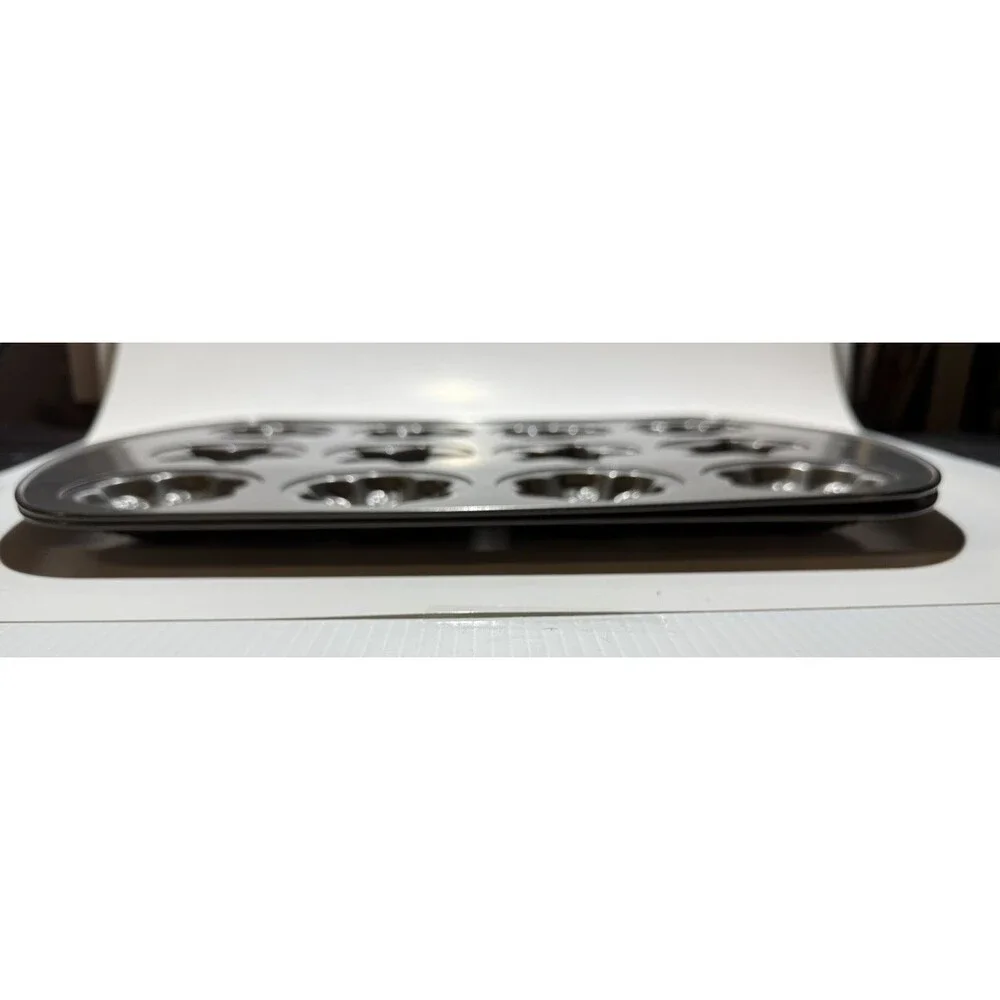 Wilton Christmas Cookie Pan Snowman Star Snowflake Jello Candy Mold Tray Set 2